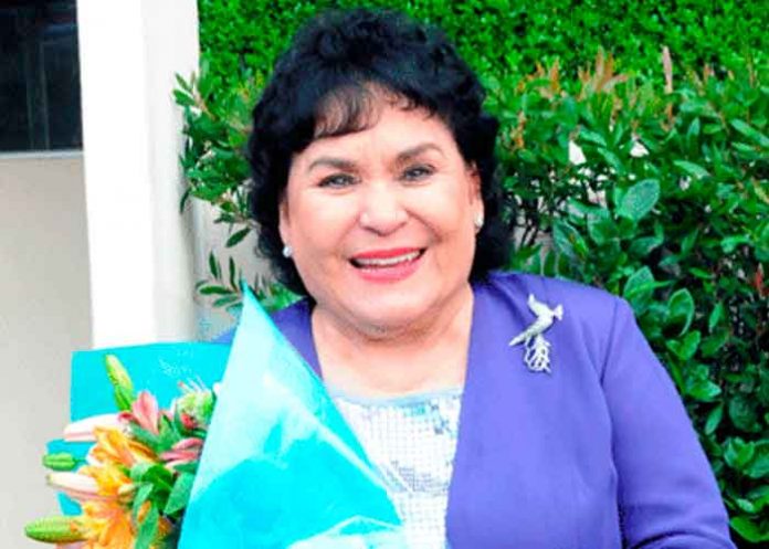 carmen- Familiares de Carmen Salinas dan a conocer su estado de salud