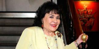 Hospitalizan a la actriz Carmen Salinas