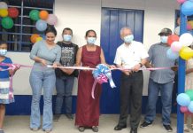 Familia del Distrito VI de Managua estrena vivienda digna Familia del Distrito VI de Managua estrena vivienda digna