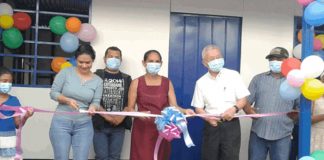 Familia del Distrito VI de Managua estrena vivienda digna