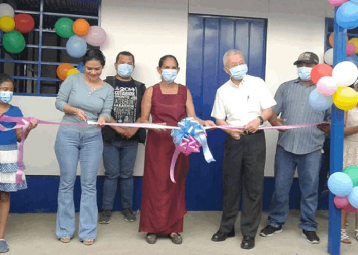casa Familia del Distrito VI de Managua estrena vivienda digna