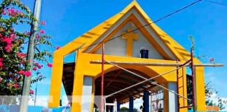 Obras de mejoramiento en el cementerio de San Carlos
