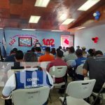 Central de Ambulancias, Managua, celebra 6to aniversario con encuentro entre trabajadores Reunión en la Central de Ambulancias, ubicada en Managua