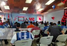 Central de Ambulancias, Managua, celebra 6to aniversario con encuentro entre trabajadores Reunión en la Central de Ambulancias, ubicada en Managua