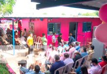 Inauguración del centro de salud Hilario Sánchez en Managua