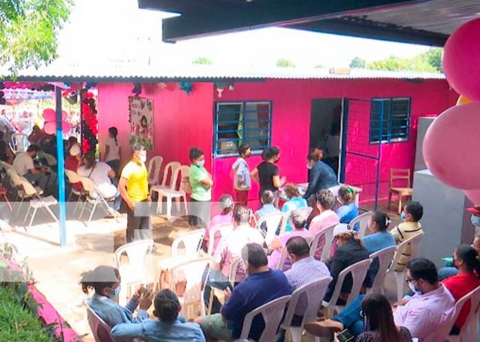 Inauguración del centro de salud Hilario Sánchez en Managua