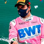 “Checo” Pérez a máxima velocidad en Fórmula 1 Checo Pérez