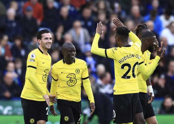 chelsea, kante, inglaterra, premier, futbol,