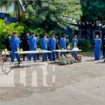 Caen 19 delincuentes en Chinandega Tras las rejas están 19 delincuente en Chinandega
