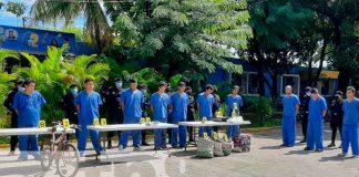 Tras las rejas están 19 delincuente en Chinandega