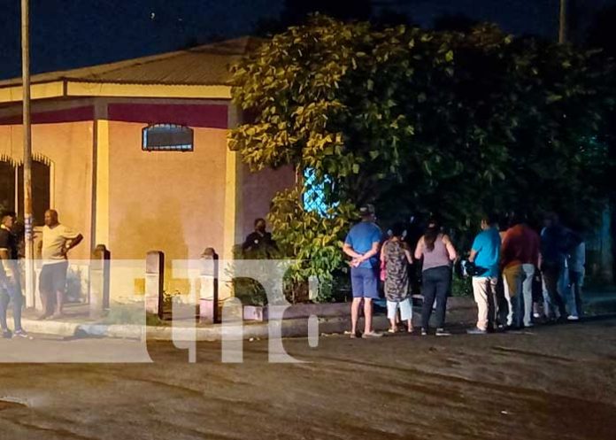 Hombre sin vida en Chinandega