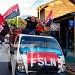 En Chinandega celebran triunfo del FSLN durante Elecciones Generales 2021 Celebran triunfo del FSLN en Chinandega