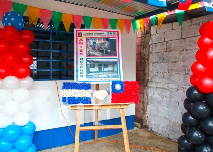 Embajador de Taiwán se despide de Nicaragua