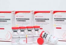 China presentó la primera vacuna inhalable del mundo contra Covid-19