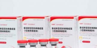 China presentó la primera vacuna inhalable del mundo contra Covid-19