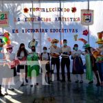 MINED entrega trajes folclóricos a estudiantes de Chinandega Entrega de trajes en Chinandega