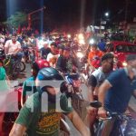 Chinandega vivió un proceso electoral sin incidencias Celebración en Chinandega por victoria del FSLN