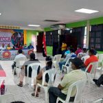 Productores de camarón en Puerto Morazán, Chinandega, acompañados por el MEFCCA Reunión en Puerto Morazán, Chinandega, con productores de camarón