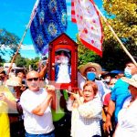 La Virgen de Hato volvió a la ciudad de El Viejo, Chinandega La Virgen de Hato volvió a la ciudad de El Viejo, Chinandega