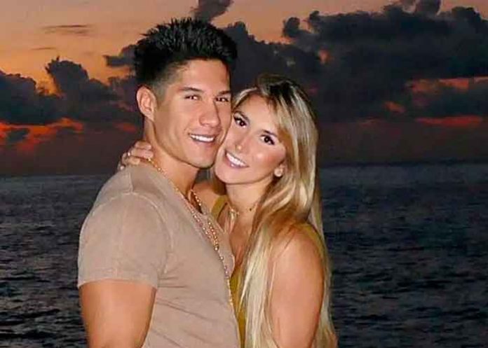 Captan a Chyno Miranda y Natasha Araos juntos de nuevo