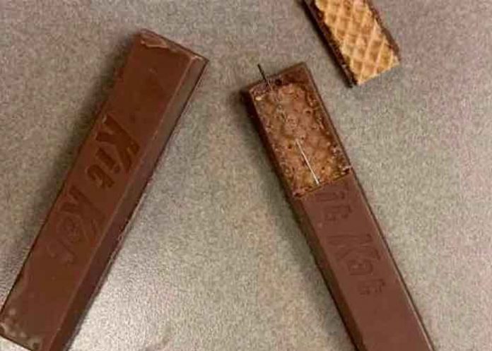 Encuentran agujas en dulces que repartieron en Halloween en Ohio