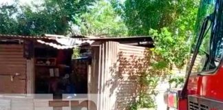 Principio de incendio en una vivienda de Juigalpa, Chontales