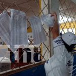 Proceso del cierre de las JRV en las Elecciones Nicaragua 2021