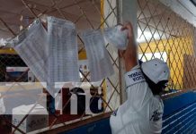Proceso del cierre de las JRV en las Elecciones Nicaragua 2021