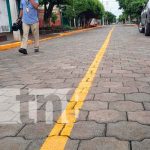 Familias de Ciudad Sandino gozan de calles nuevas de adoquín Inauguración de calles en el municipio Ciudad Sandino