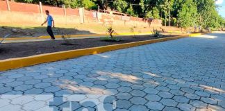 Nuevas calles en la Zona 8 de Ciudad Sandino