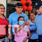 Entregan 5 viviendas dignas a familias de Ciudad Sandino Entrega de viviendas para familias en Ciudad Sandino