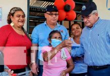 Entregan 5 viviendas dignas a familias de Ciudad Sandino Entrega de viviendas para familias en Ciudad Sandino