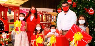 Una mejor Navidad con Claro Nicaragua