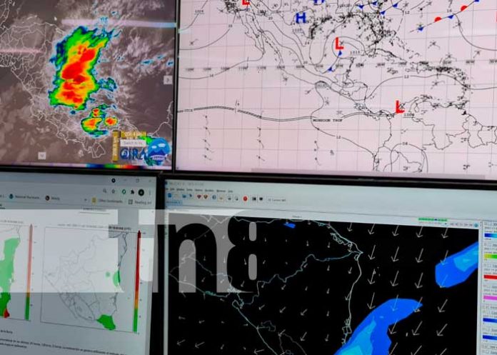 Reporte del INETER sobre el clima en Nicaragua