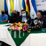 CNU presentó el plan de actividades a desarrollar en universidades de Nicaragua CNU brinda conferencia sobre actividades con universidades de Nicaragua