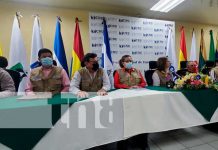 Conferencia de prensa del CNU sobre Elecciones Nicaragua 2021