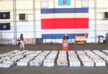 Costa Rica decomisa cocaína en contenedor procedente de Colombia Costa Rica decomisa cocaína en contenedor procedente de Colombia