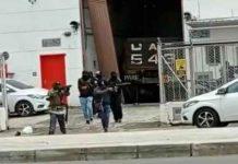 Robo al estilo 'La casa de papel' termina en balacera y con 11 detenidos