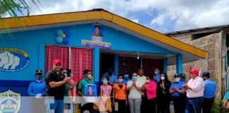 Comisaría de la mujer en Mulukukú