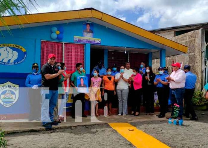 Comisaría de la mujer en Mulukukú