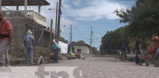 Presentan avances de nueva calzada en San Jorge, Rivas