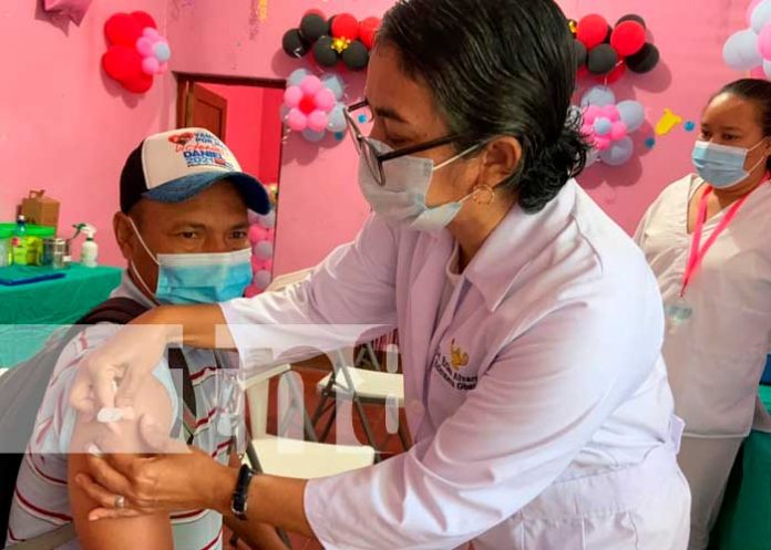 Vacunación contra el COVID-19 en Somoto, Madriz