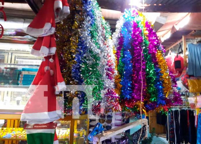 Managua: Mercado Israel lewites más que listos en víspera de fiestas navideñas