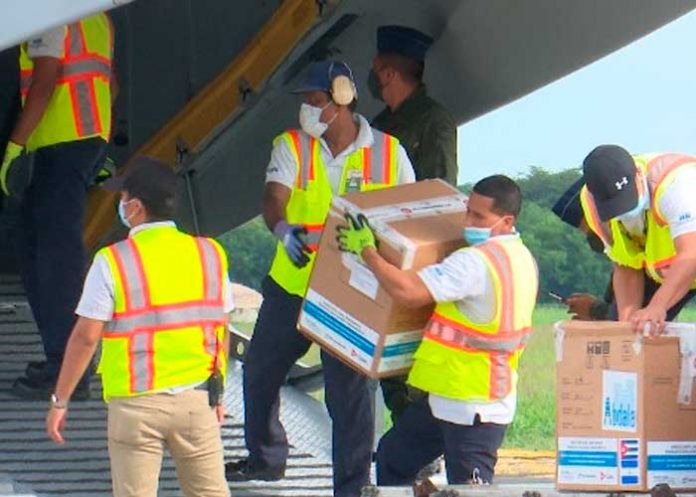 Nicaragua recibe de Cuba nuevo lote de vacunas anti-covid-19 Soberana02