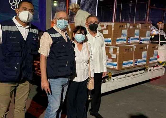 cuba1 Llegan más vacunas de Cuba para fortalecer lucha contra Covid-19