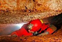 Aventurero duró atrapado dos días en una cueva tras sufrir graves lesiones