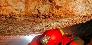 Aventurero duró atrapado dos días en una cueva tras sufrir graves lesiones