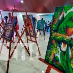 Inauguran una exhibición de pinturas que exalta la cultura de Nicaragua Exhibición de pinturas que exalta la cultura de Nicaragua
