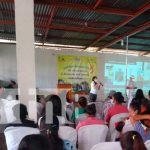 Encuentro del sistema de producción con emprendedoras de Muy Muy, Matagalpa Encuentro municipal de producción en Matagalpa