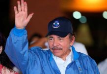 Rusia: "Nicaragua libre, estamos contigo!"